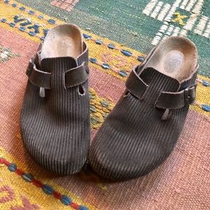 Birkenstock clog loafer - Brown corduroy - EU 39